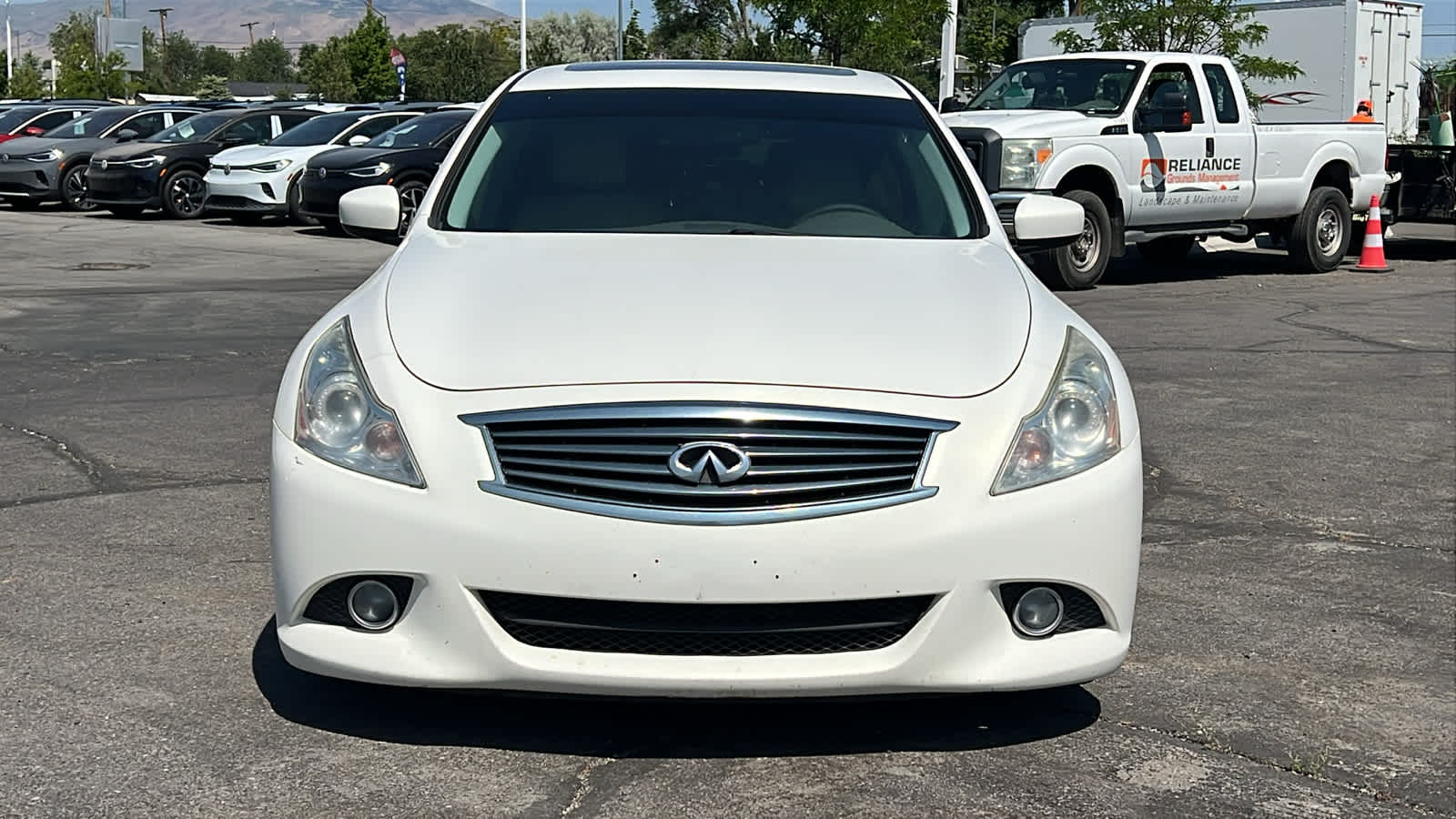 Used 2013 INFINITI G Sedan 37x with VIN JN1CV6AR2DM768188 for sale in Reno, NV