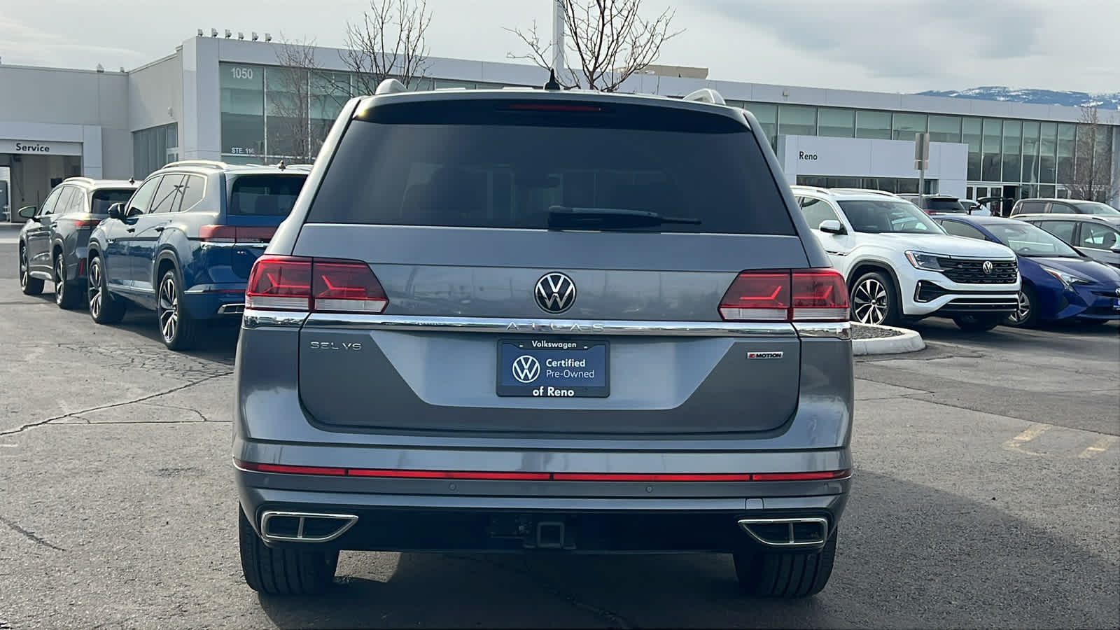 Thumbnail: 2021 Volkswagen Atlas - 6