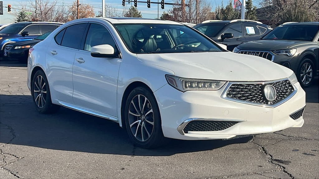Used 2018 Acura TLX w/Technology Pkg Sedan