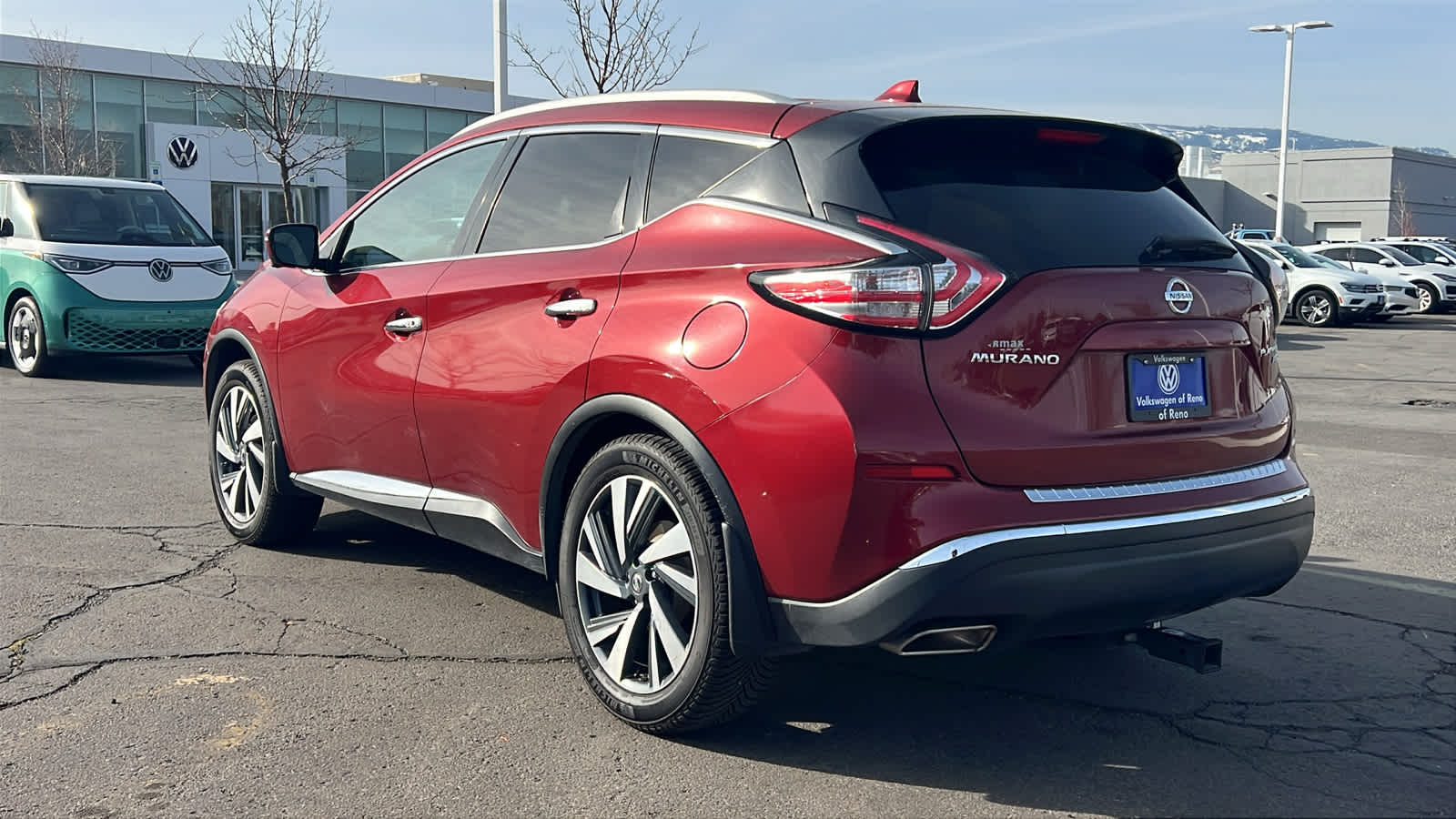 Thumbnail: 2018 Nissan Murano - 7