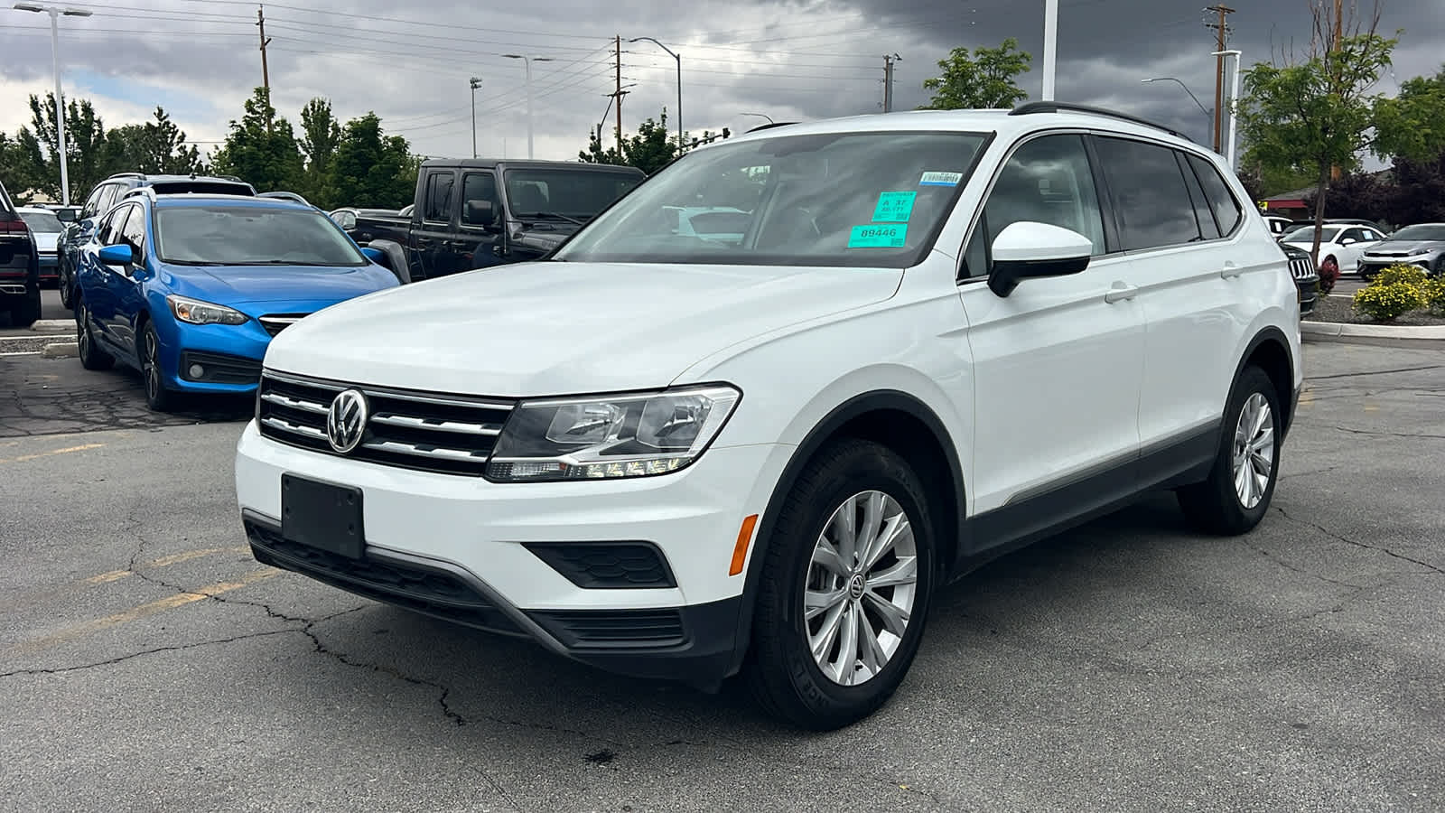 2018 Volkswagen Tiguan 2.0T SE's photo