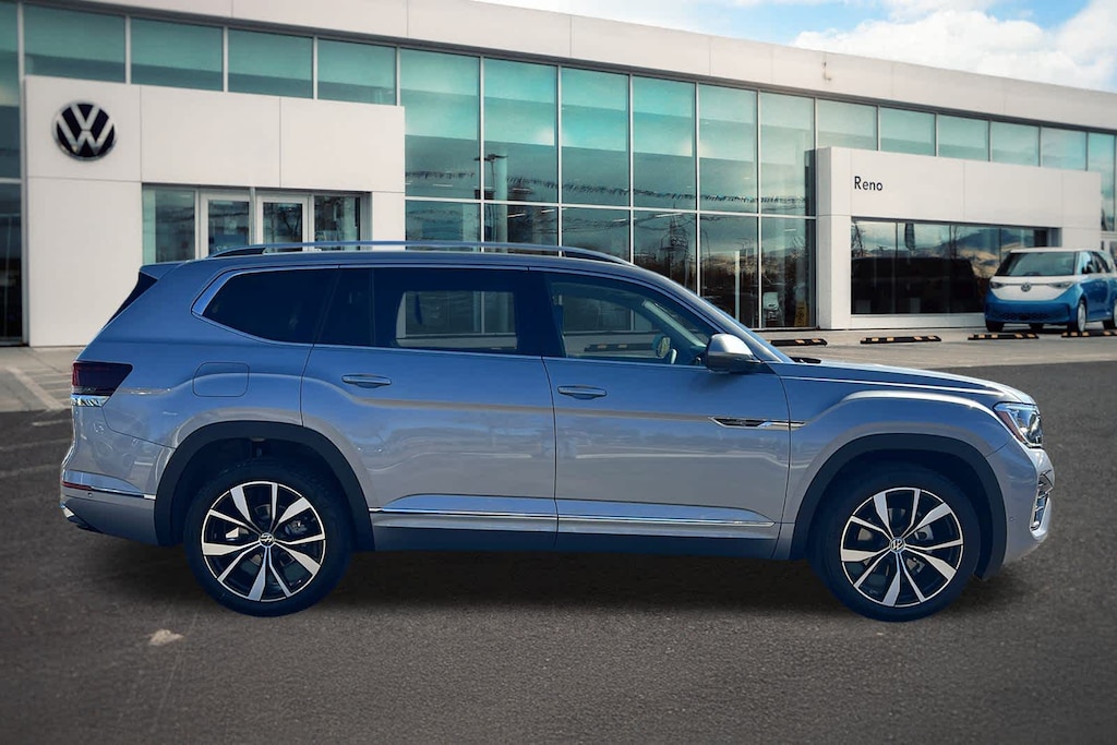 New 2026 Volkswagen Atlas 2.0T SEL Premium R-Line SUV