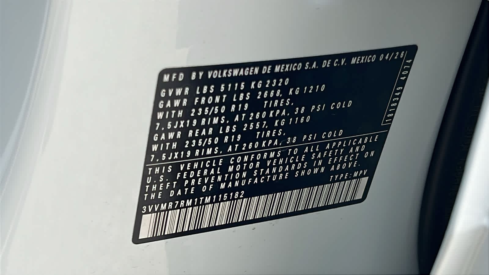 Thumbnail: 2026 Volkswagen Tiguan - 30