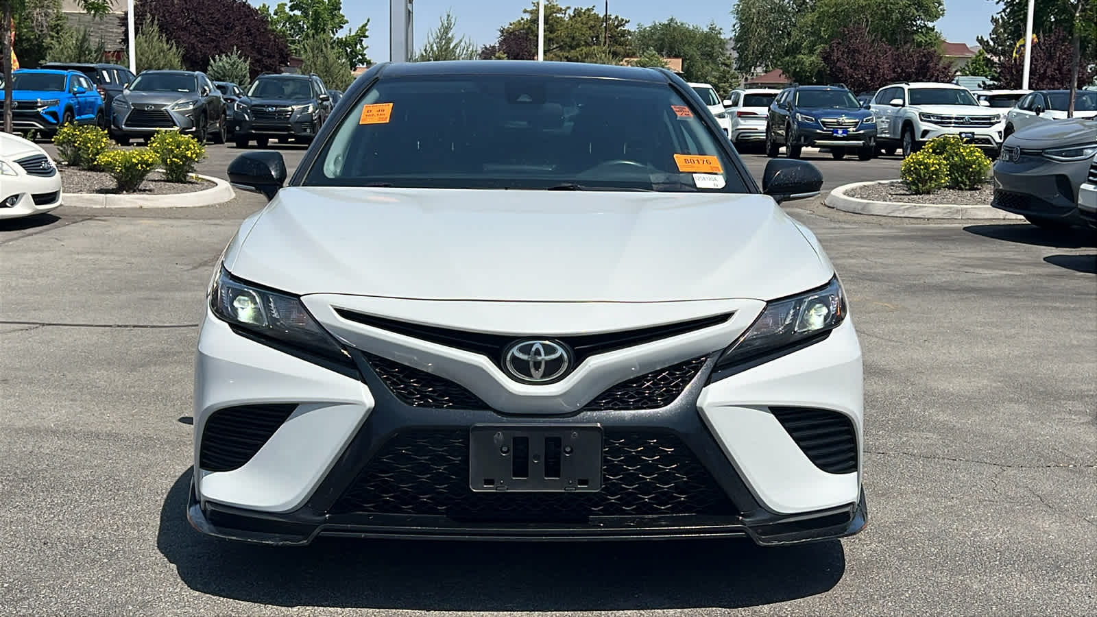 Used 2021 Toyota Camry TRD with VIN 4T1KZ1AK1MU053045 for sale in Reno, NV