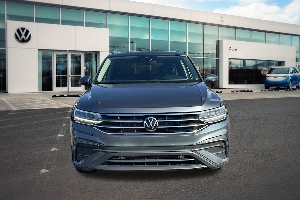 Certified 2022 Volkswagen Tiguan SE SUV