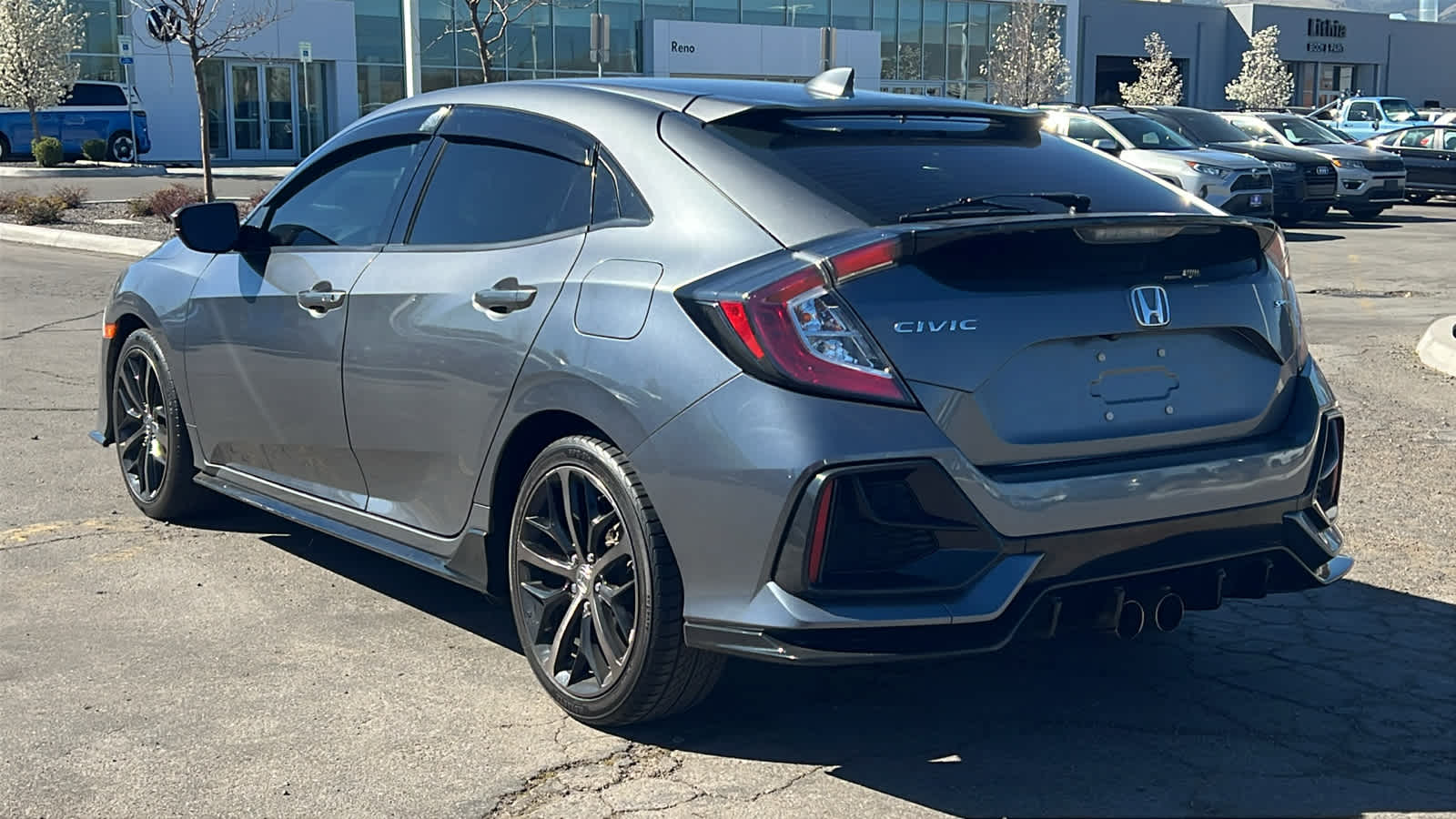 Thumbnail: 2021 Honda Civic - 7