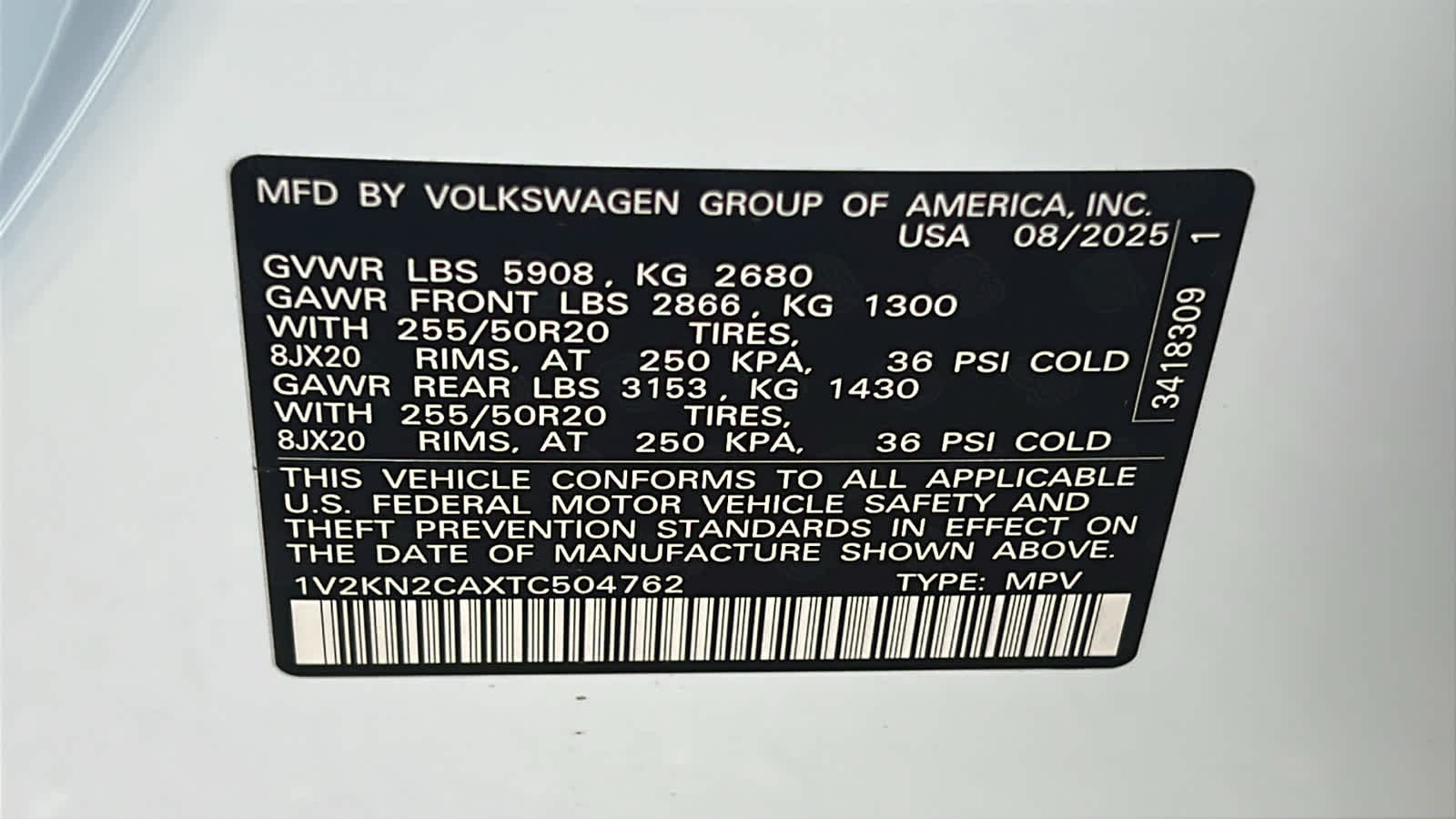 Thumbnail: 2026 Volkswagen Atlas - 30