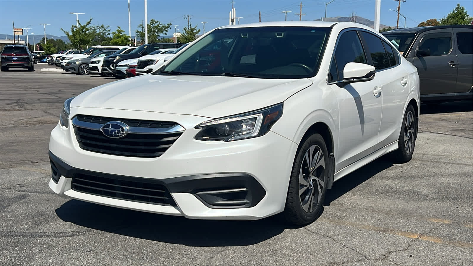 Thumbnail: 2021 Subaru Legacy - 1