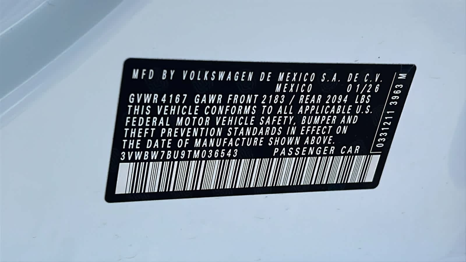 Thumbnail: 2026 Volkswagen Jetta - 30