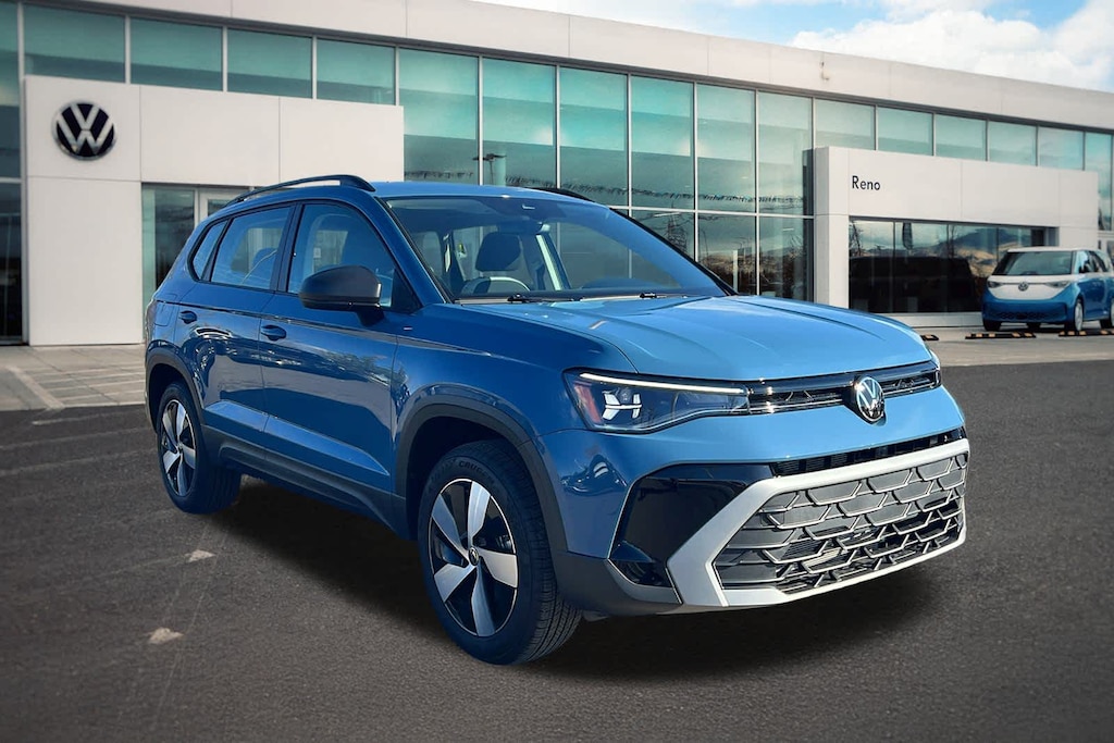 New 2026 Volkswagen Taos 1.5T S SUV