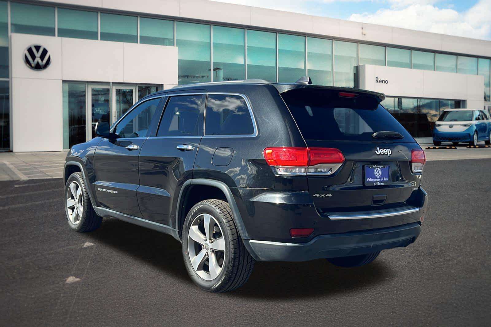 Thumbnail: 2016 Jeep Grand Cherokee - 7