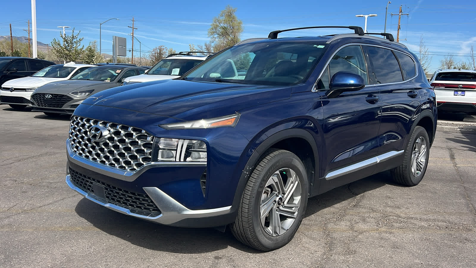 Thumbnail: 2022 Hyundai Santa Fe - 1