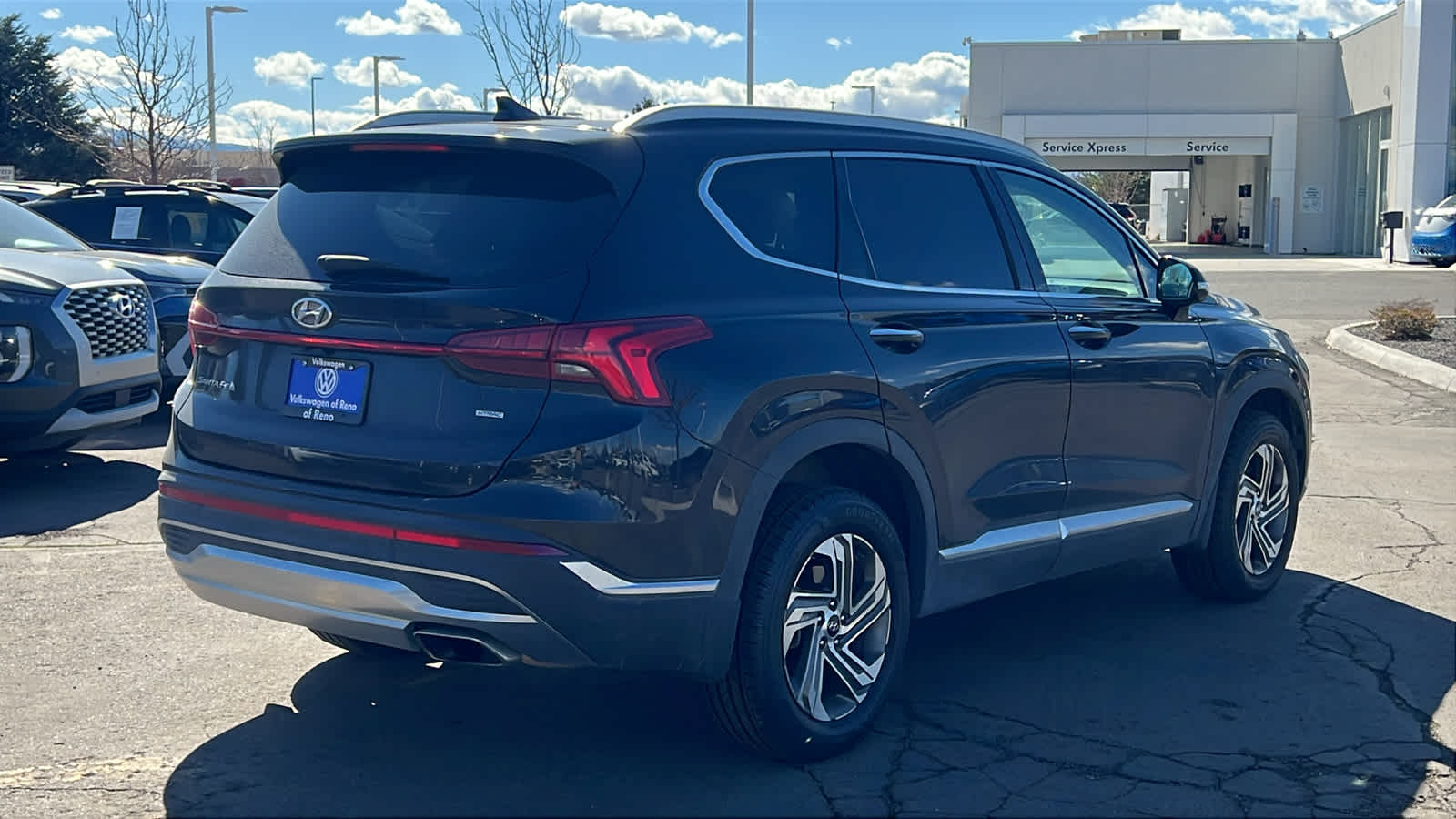 Thumbnail: 2021 Hyundai Santa Fe - 5