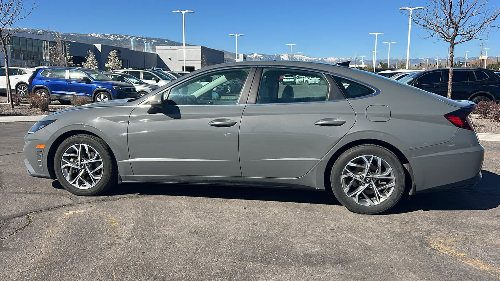 Thumbnail: 2021 Hyundai Sonata - 8