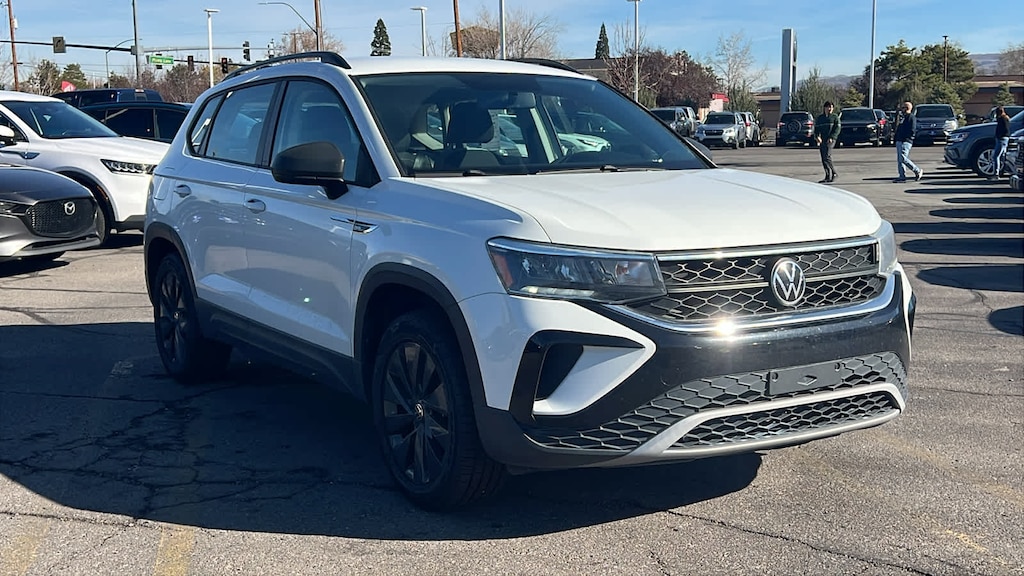 Certified 2022 Volkswagen Taos S SUV