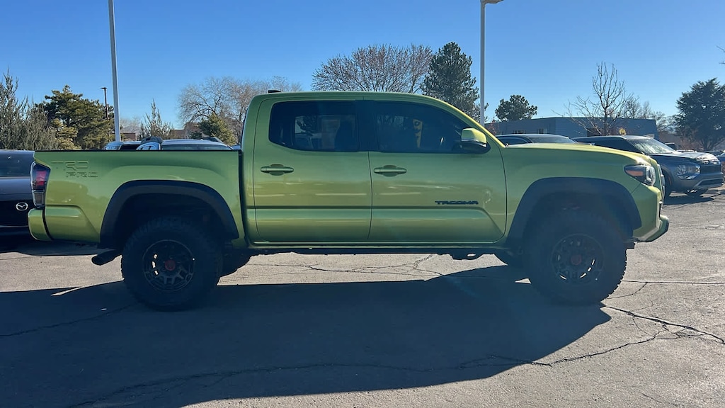 Used 2022 Toyota Tacoma TRD Pro Truck Double Cab