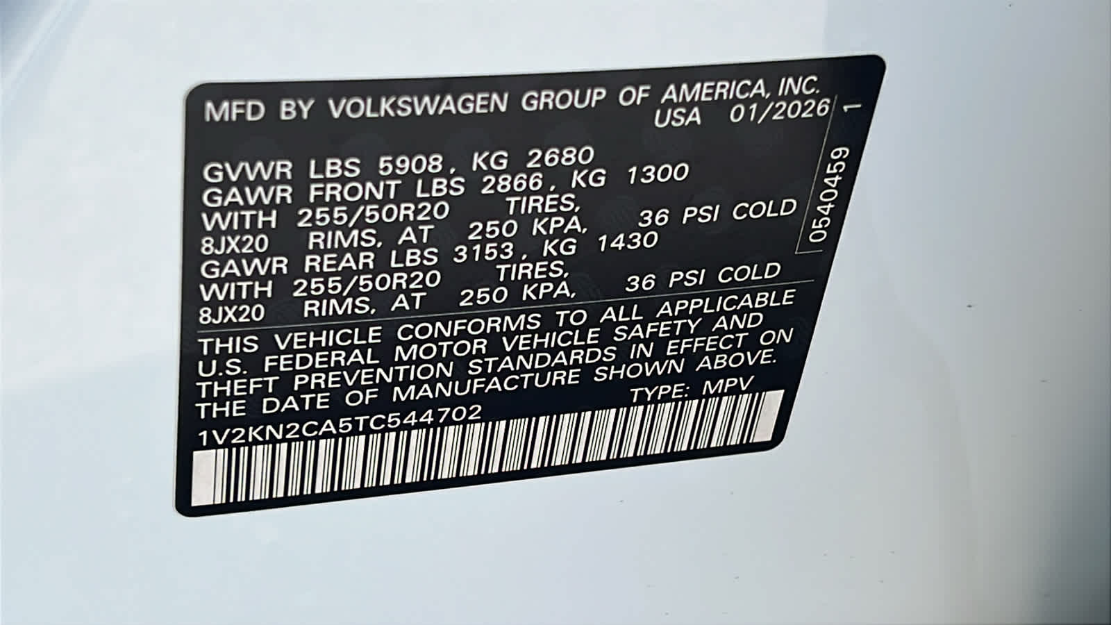 Thumbnail: 2026 Volkswagen Atlas - 30