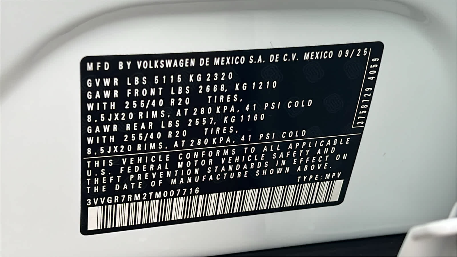 Thumbnail: 2026 Volkswagen Tiguan - 30