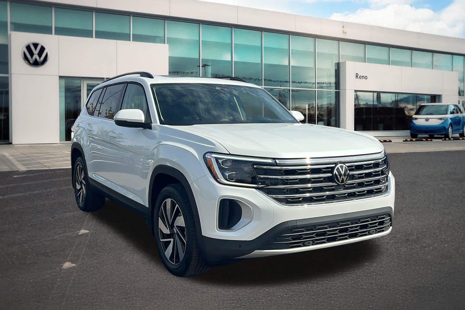 2026 Volkswagen Atlas SE Technology photo 2