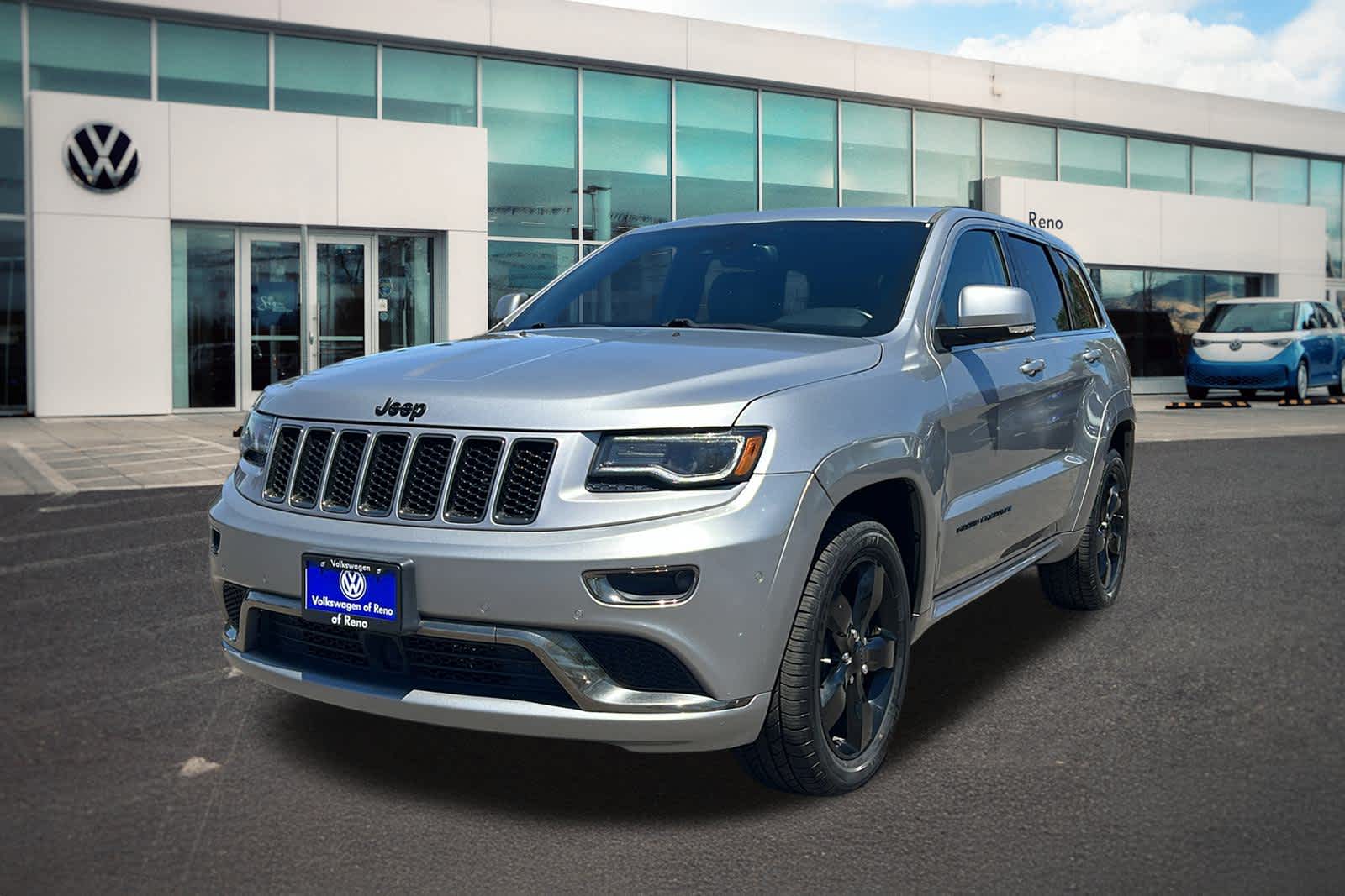 2016 Jeep Grand Cherokee High Altitude