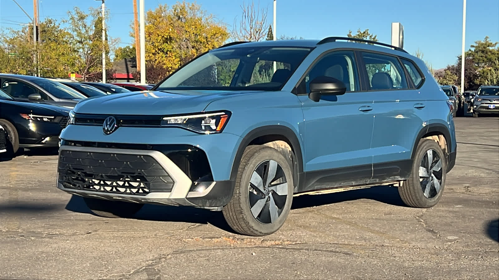 2026 Volkswagen Taos