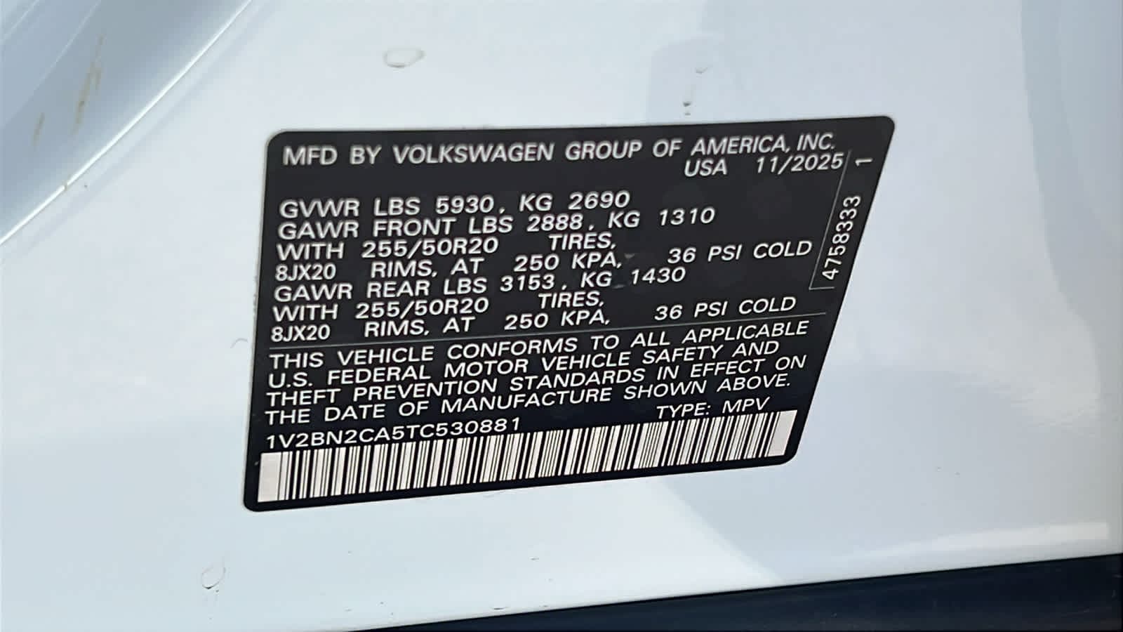 Thumbnail: 2026 Volkswagen Atlas - 30