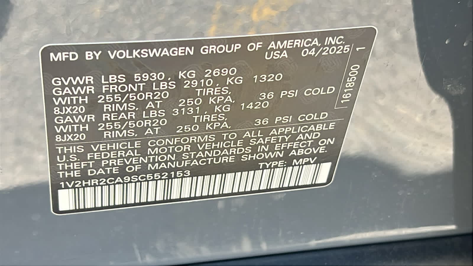 Thumbnail: 2025 Volkswagen Atlas - 30