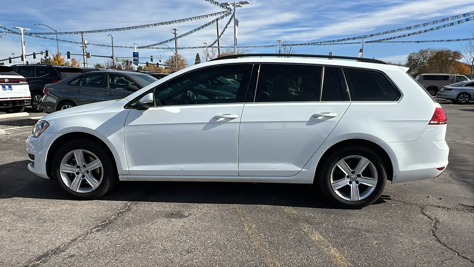 Used 2015 Volkswagen Golf SportWagen TDI S with VIN 3VWCA7AU2FM507943 for sale in Reno, NV