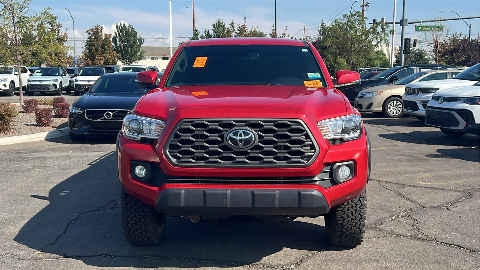 2022 Toyota Tacoma TRD photo 2