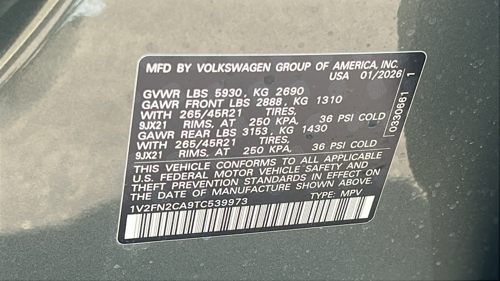 Thumbnail: 2026 Volkswagen Atlas - 31