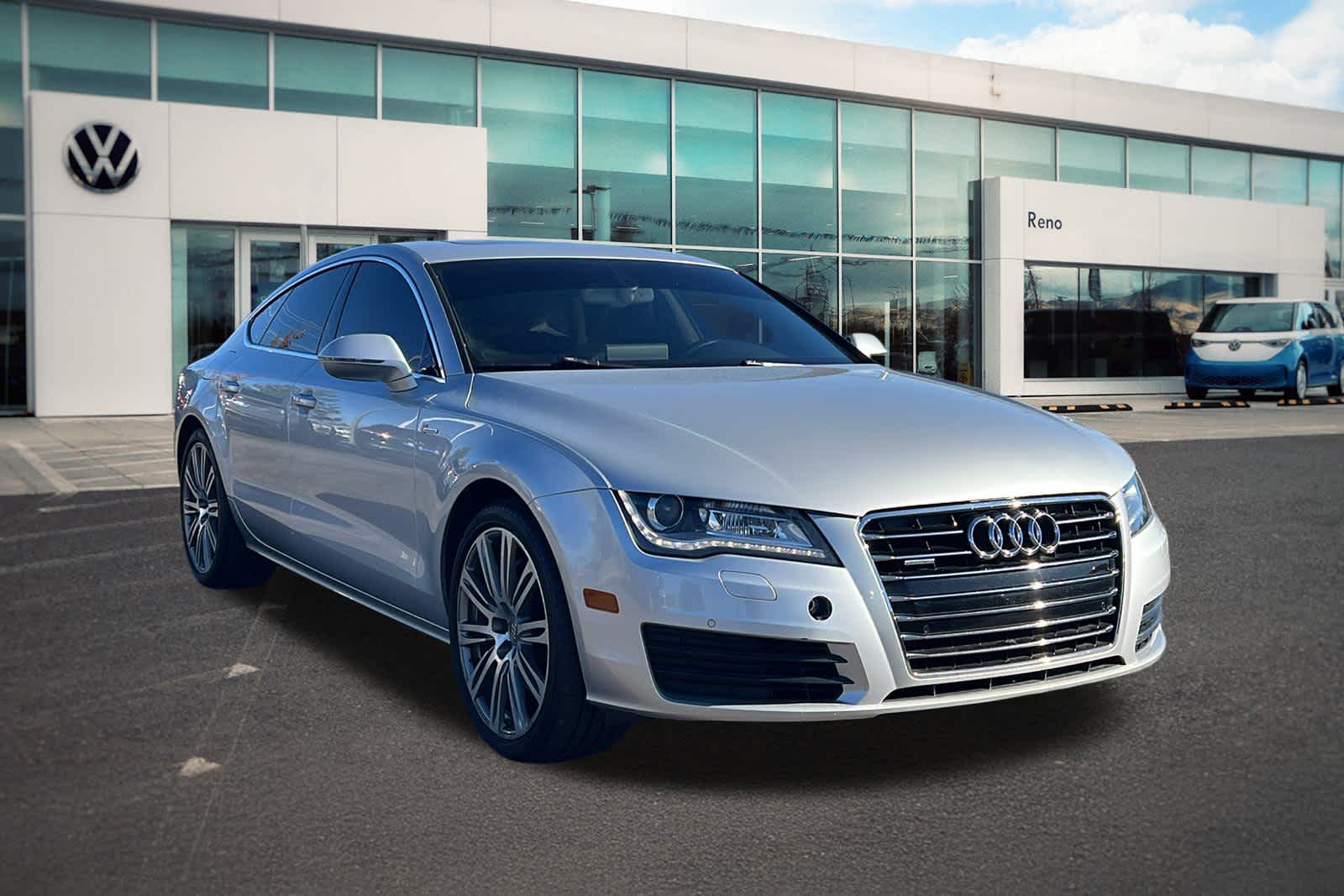 Thumbnail: 2014 Audi A7 - 3