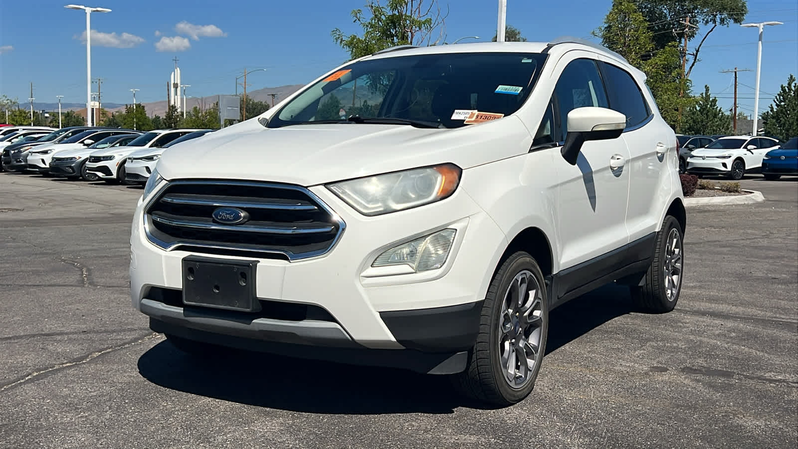 2018 Ford EcoSport Titanium -
                  Reno, NV