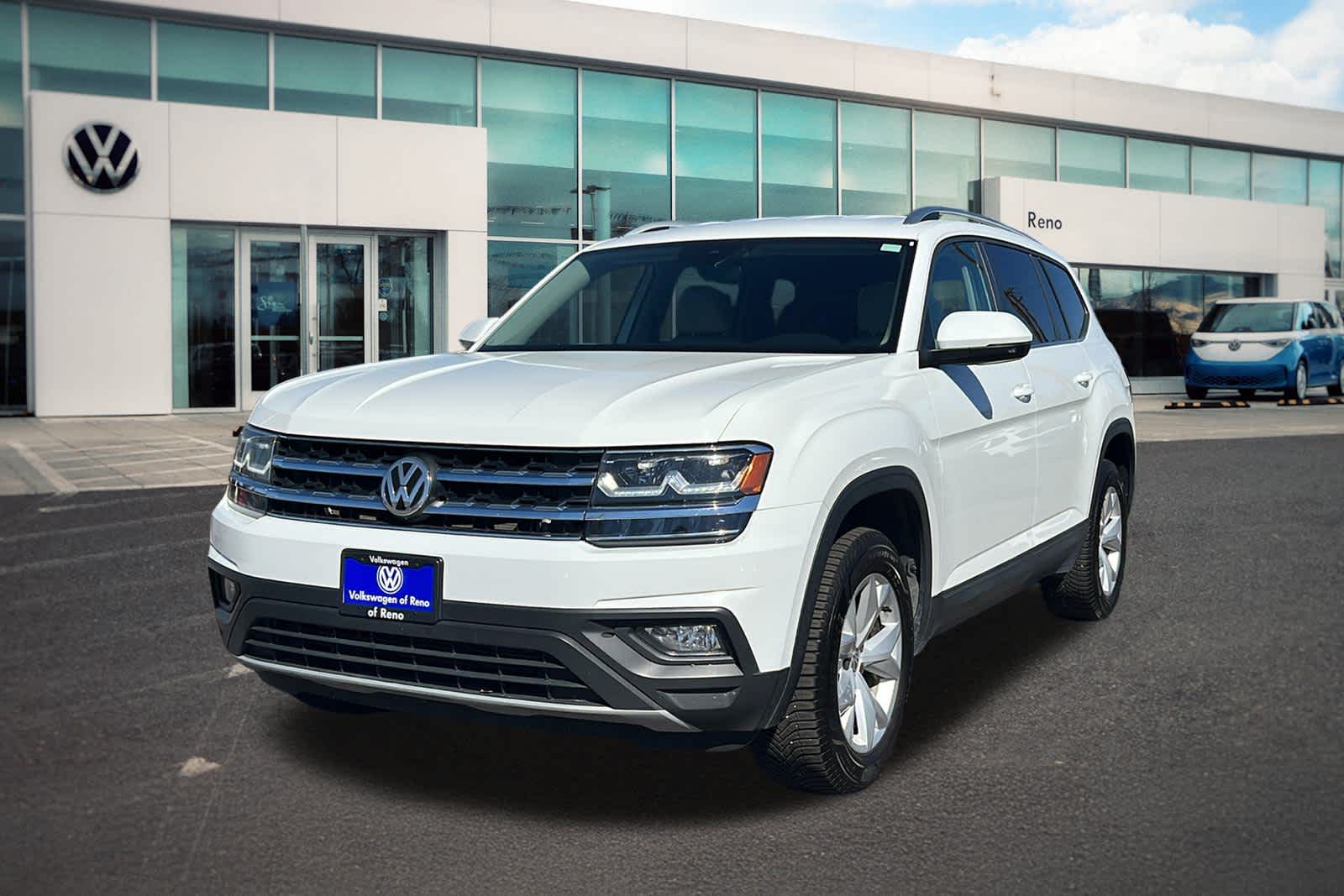 2018 Volkswagen Atlas SE -
                  Reno, NV