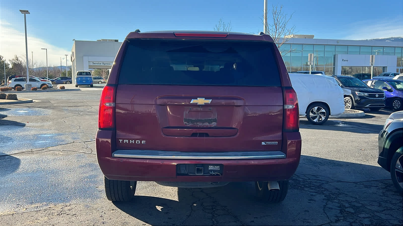 Thumbnail: 2017 Chevrolet Tahoe - 6