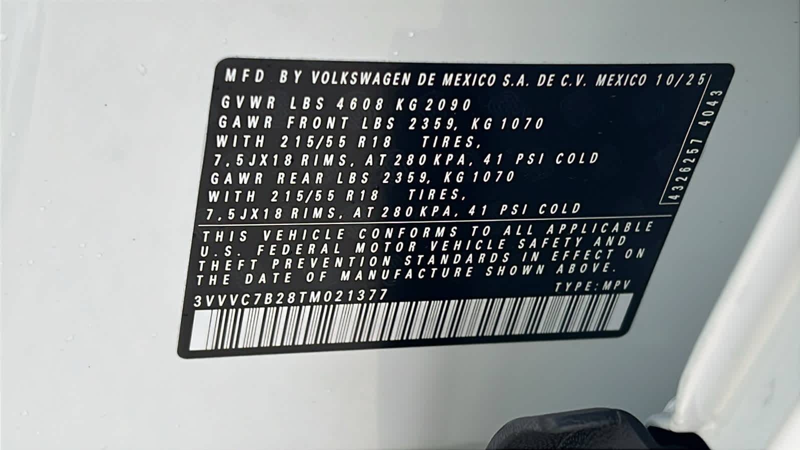 Thumbnail: 2026 Volkswagen Taos - 30