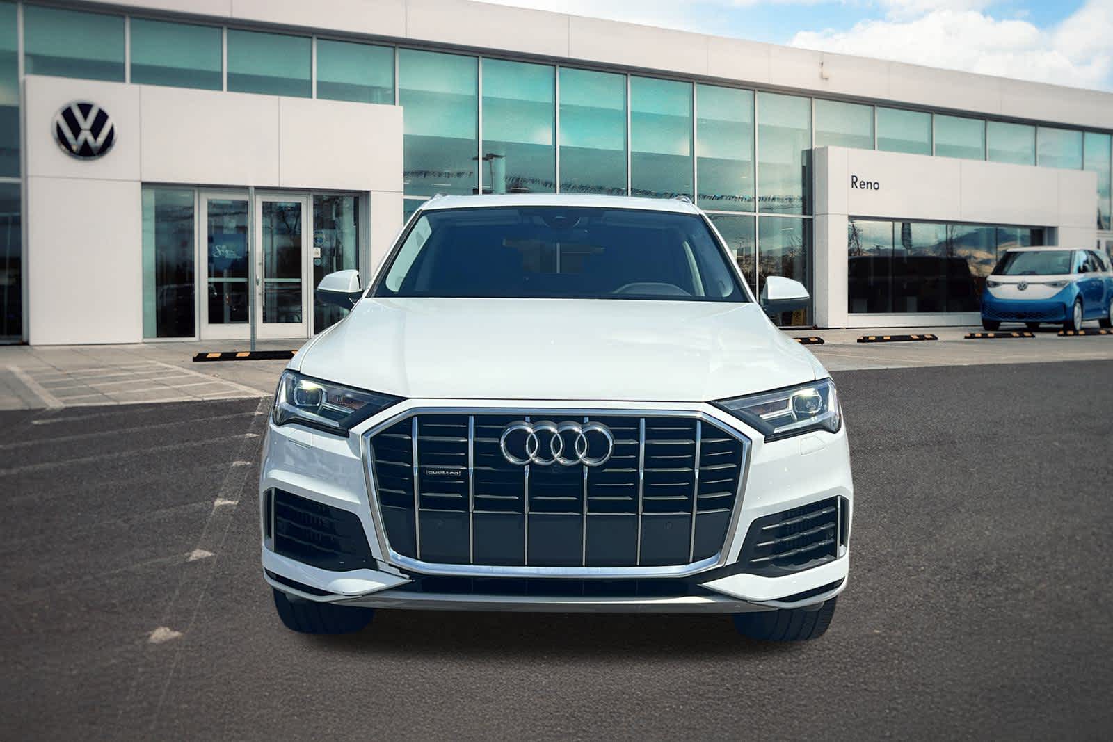 Used 2021 Audi Q7 Premium Plus with VIN WA1LXAF77MD014005 for sale in Reno, NV