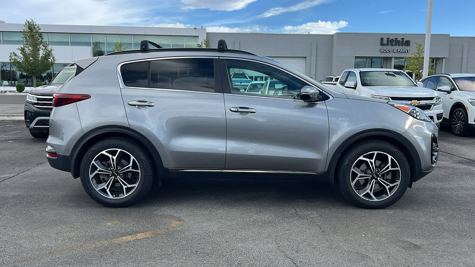 Thumbnail: 2020 Kia Sportage - 4