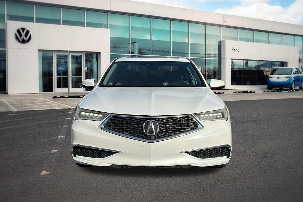 Used 2018 Acura TLX w/Technology Pkg Sedan