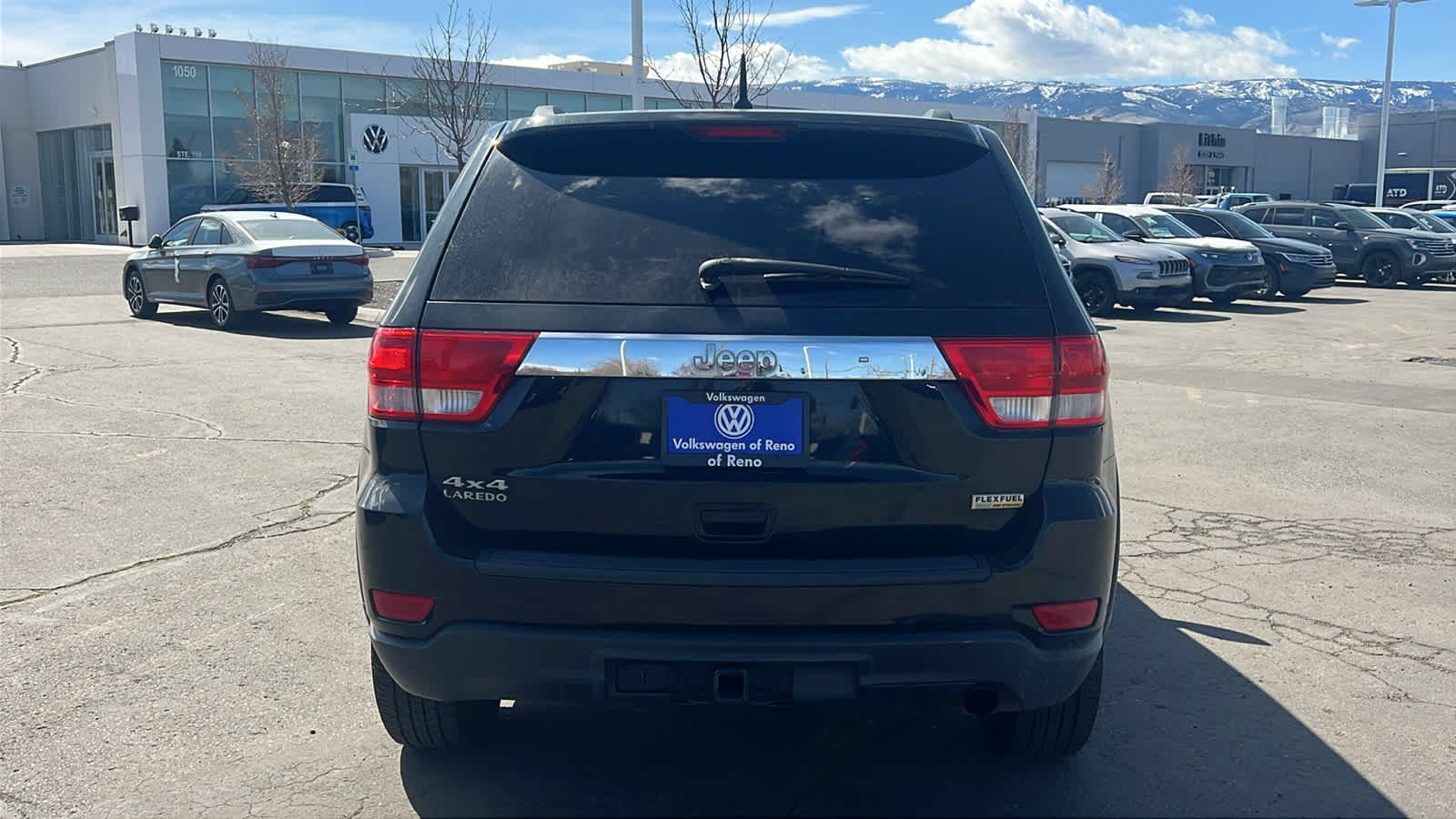 Thumbnail: 2012 Jeep Grand Cherokee - 6