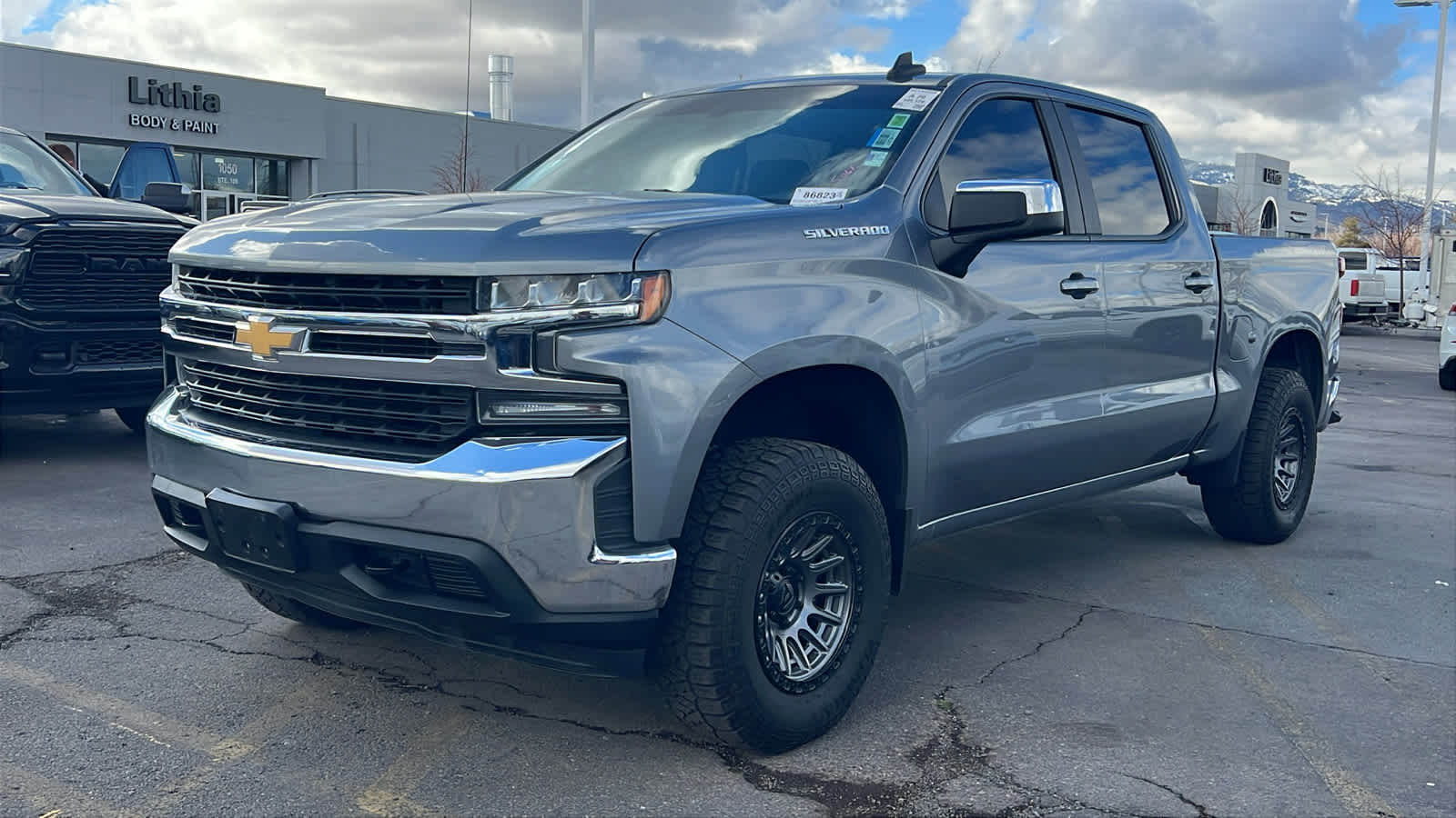 Thumbnail: 2020 Chevrolet Silverado 1500 - 1