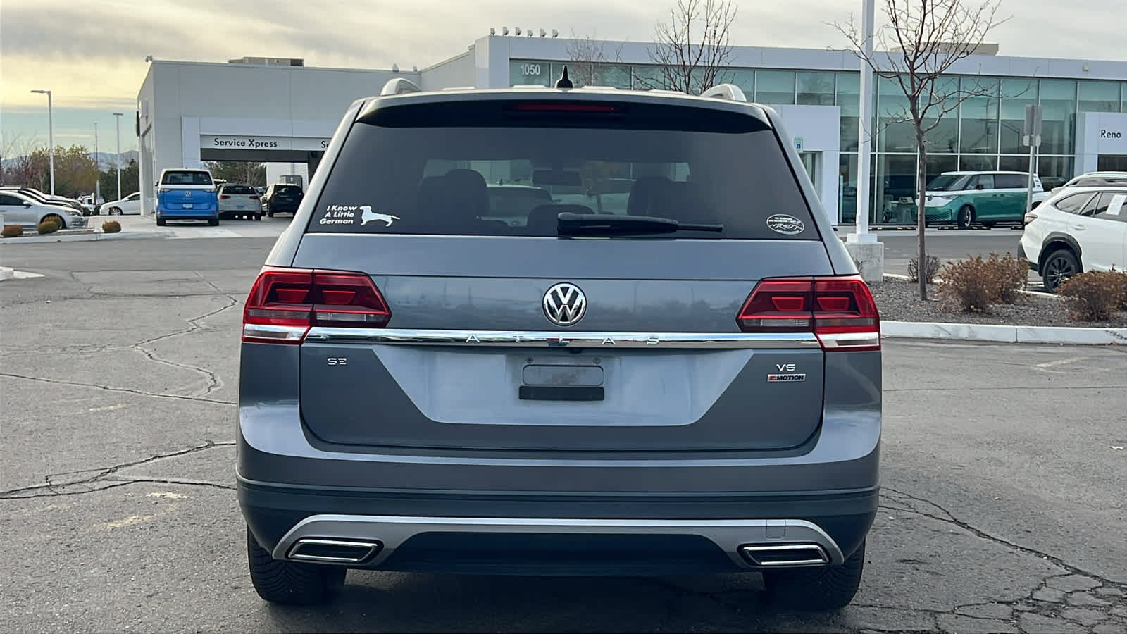 Thumbnail: 2018 Volkswagen Atlas - 6