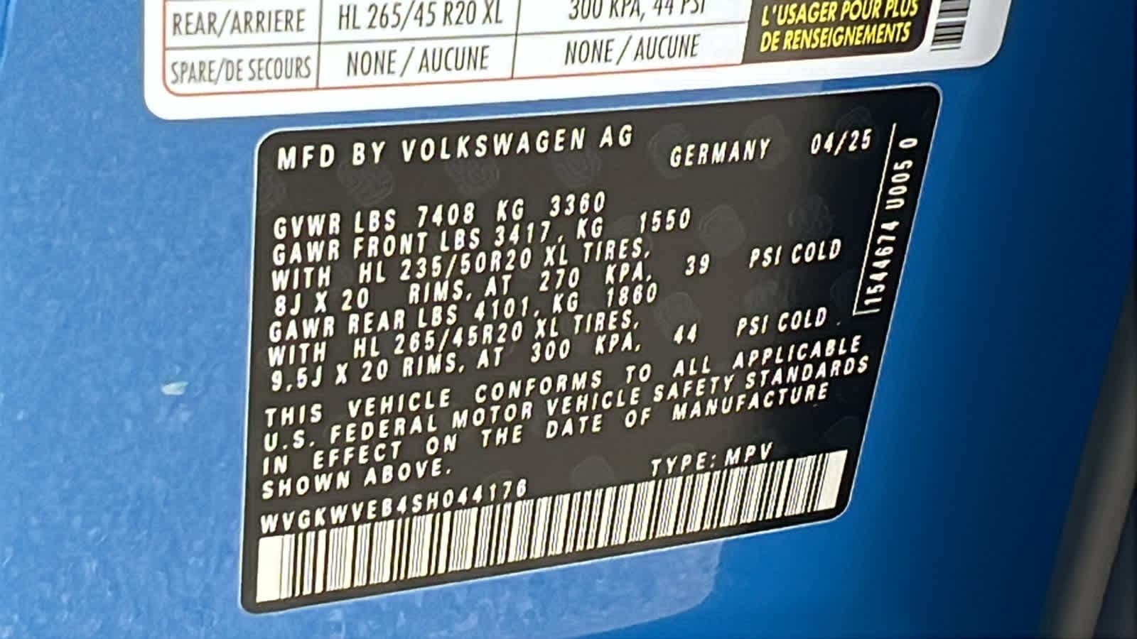 Thumbnail: 2025 Volkswagen ID.Buzz - 30