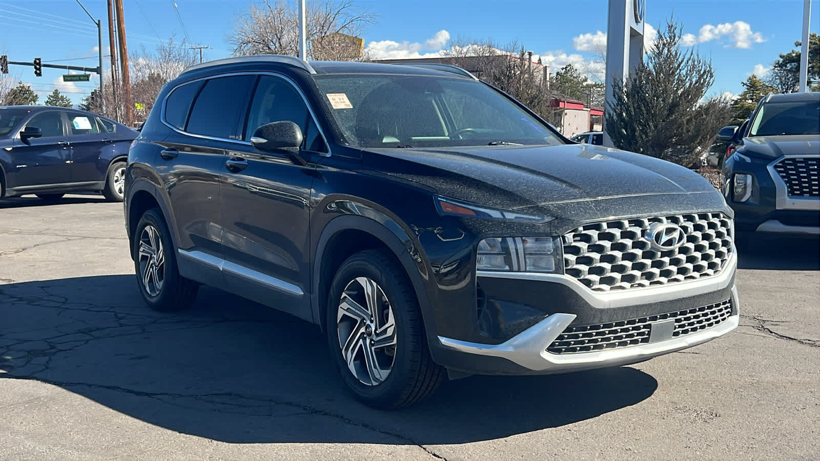 Thumbnail: 2021 Hyundai Santa Fe - 3