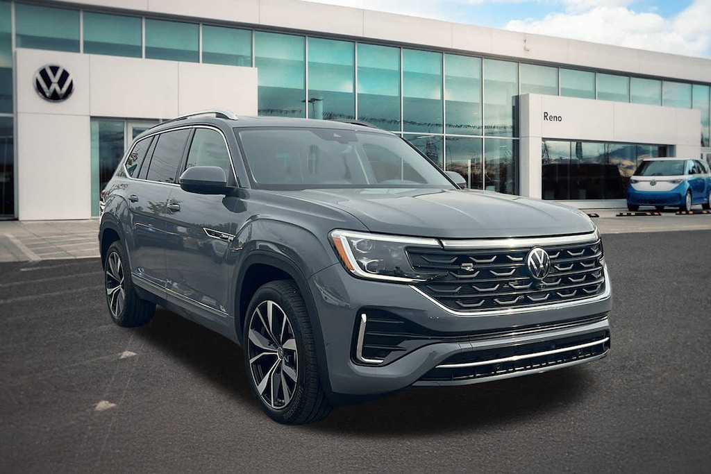New 2026 Volkswagen Atlas 2.0T SEL Premium R-Line SUV