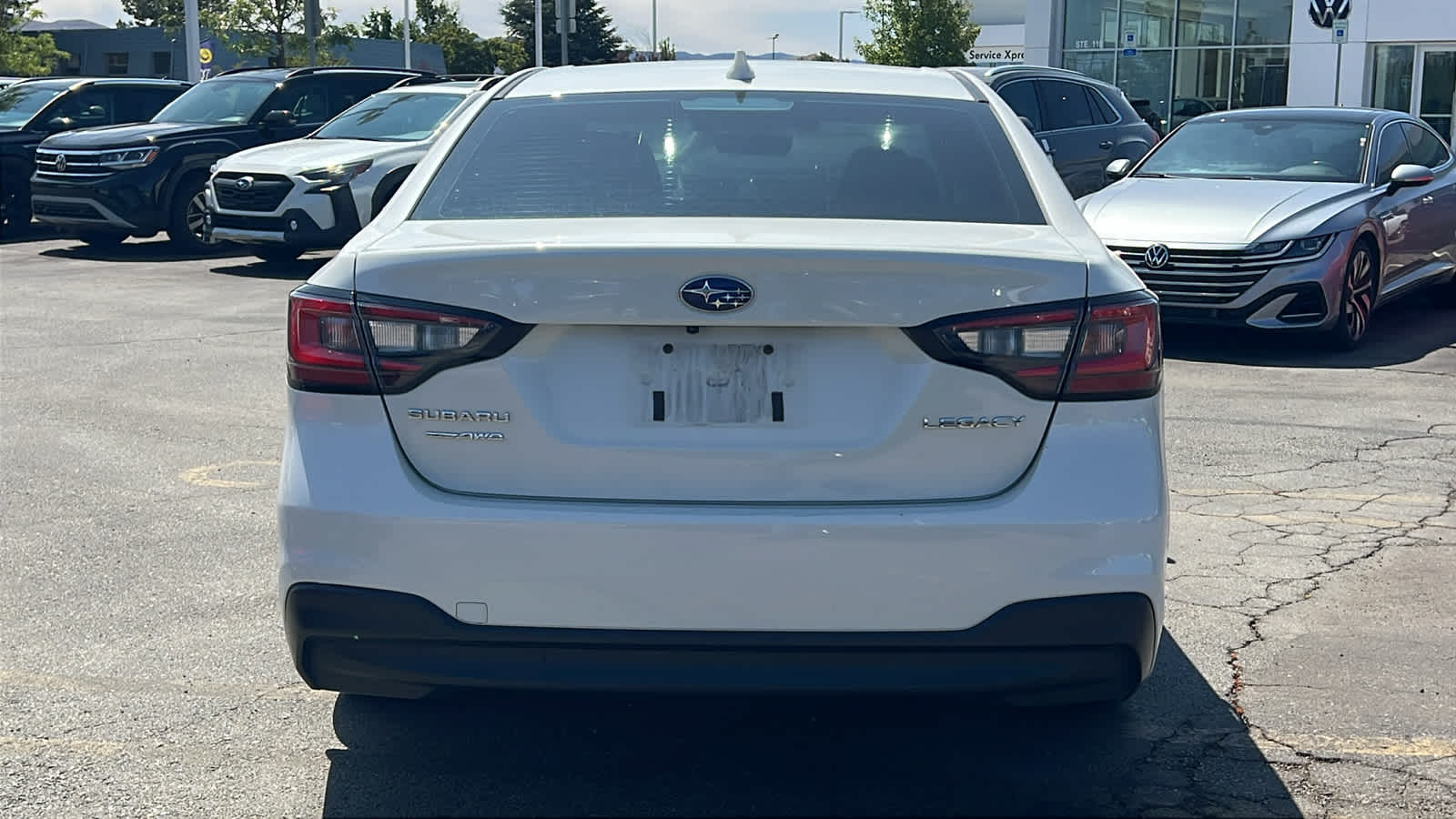 Thumbnail: 2021 Subaru Legacy - 6