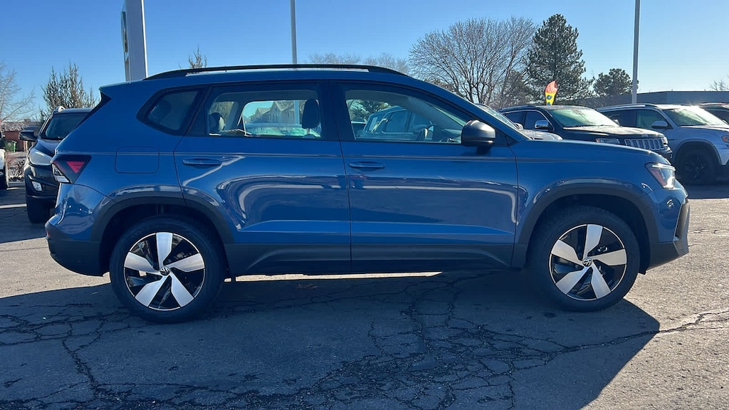 Used 2025 Volkswagen Taos S SUV