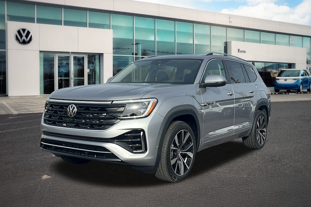 New 2026 Volkswagen Atlas 2.0T SEL Premium R-Line SUV