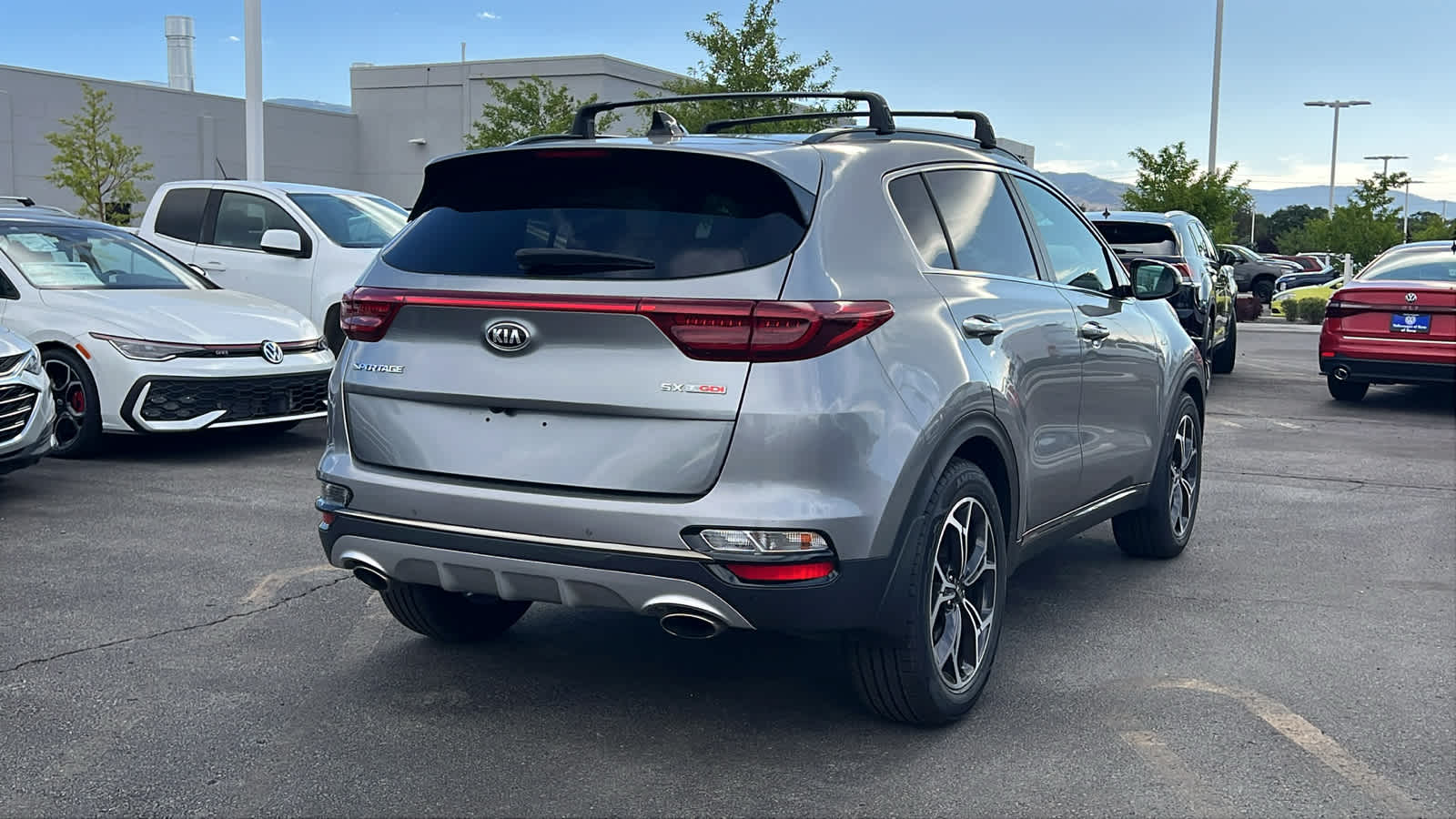 Thumbnail: 2020 Kia Sportage - 5