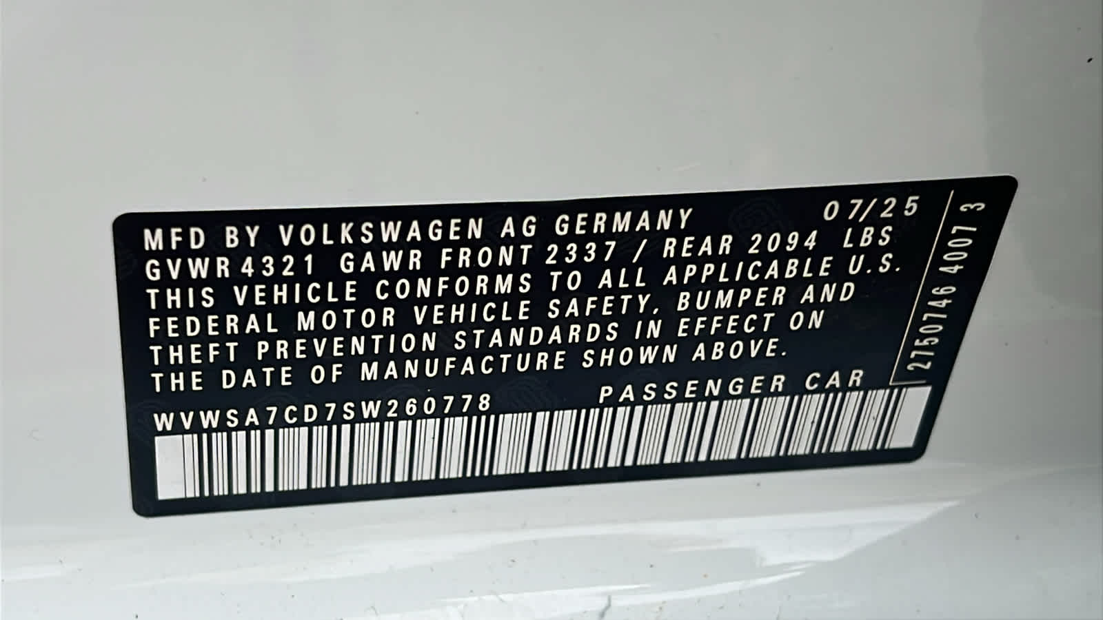 Thumbnail: 2025 Volkswagen Golf - 30