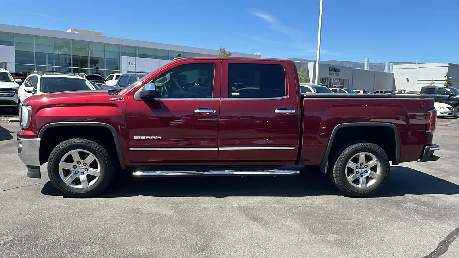 Thumbnail: 2016 GMC Sierra 1500 - 8